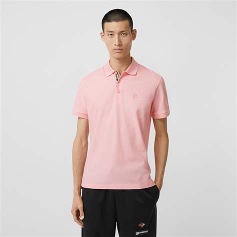 burberry candy pink polo|Burberry Limited.